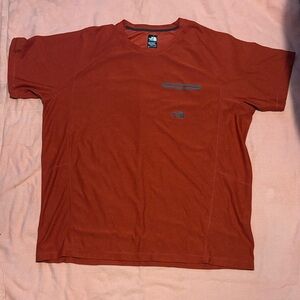 The North Face Men's Burnt Orange Tee